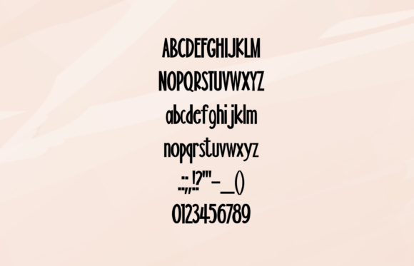Daisy Daisy Font - Preview 3