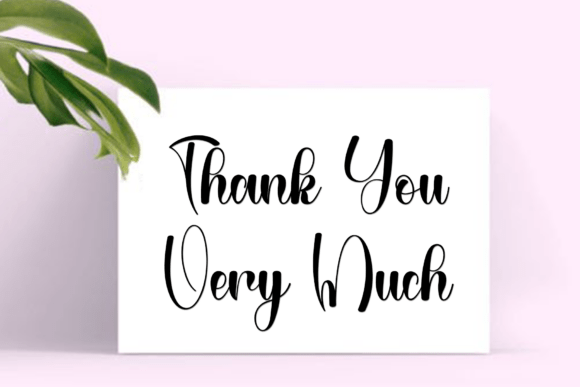 Dear Darling Font - Preview 1