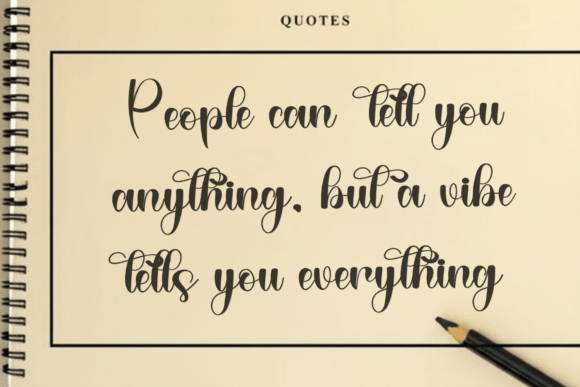 Dear Darling Font - Preview 3