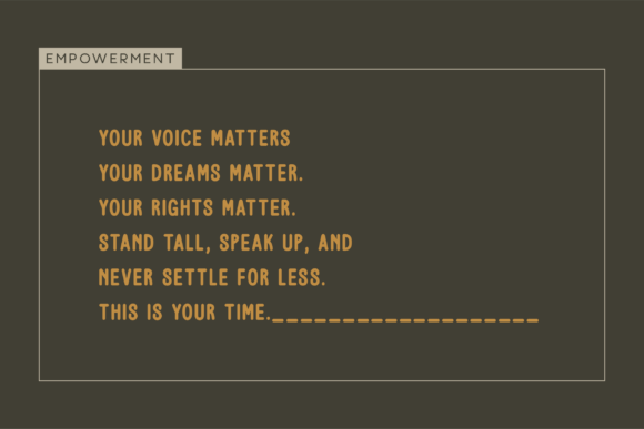 Denbro Font - Preview 1