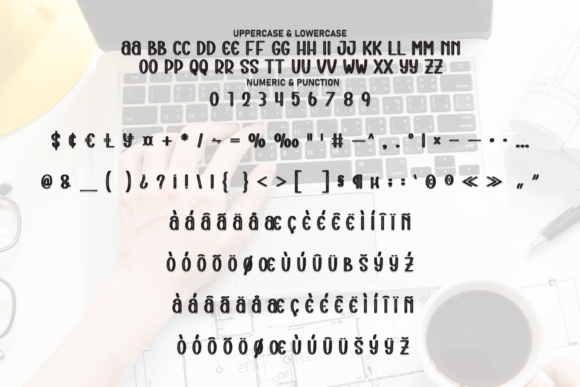 Digital Paper Font - Preview 6