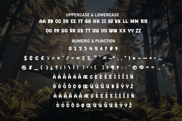 Dinoland Font - Preview 6