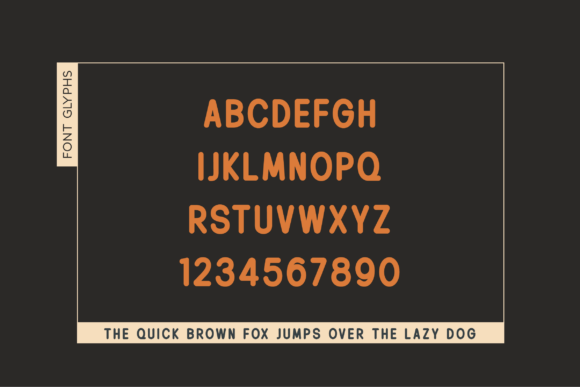 Dlitolime Font - Preview 3