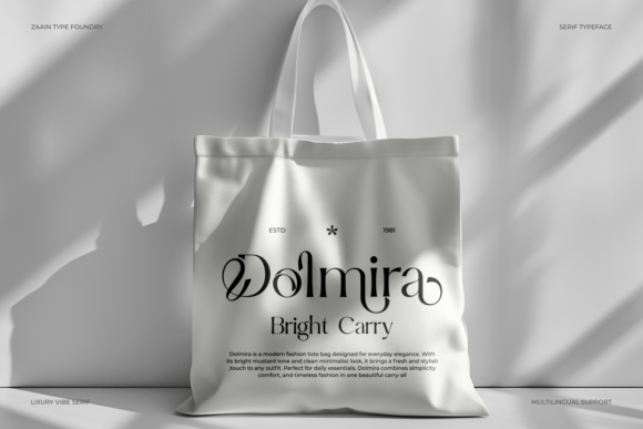 Dolmira Font - Preview 3