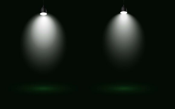 Dramatic Spotlight Design