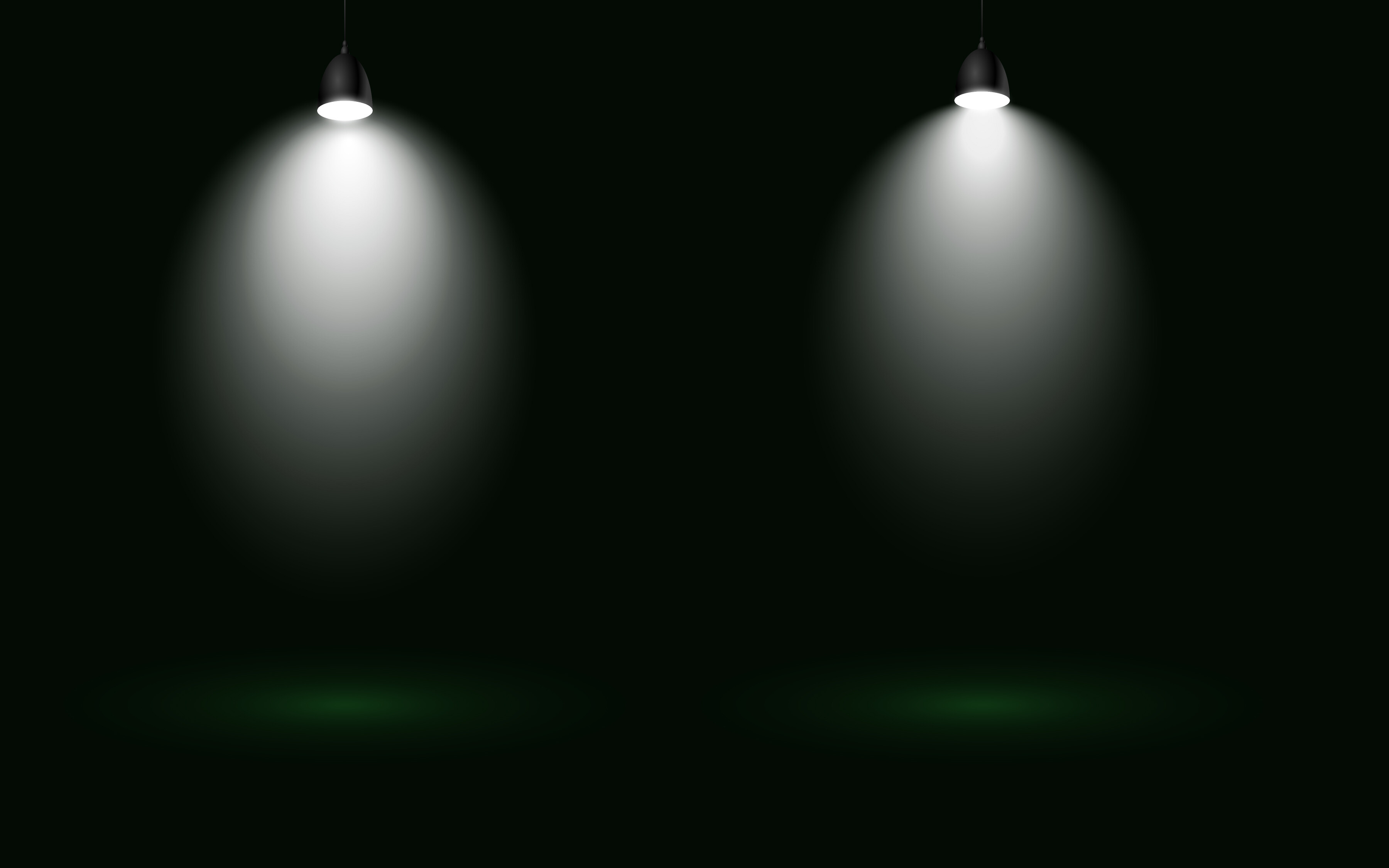 Dramatic Spotlight Design