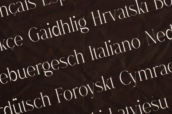 Dree Font - Preview 2