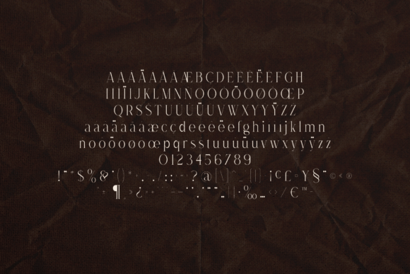 Dree Font - Preview 4