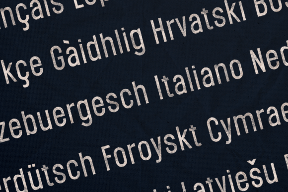 Ecliso Font - Preview 2