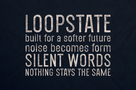 Ecliso Font - Preview 3
