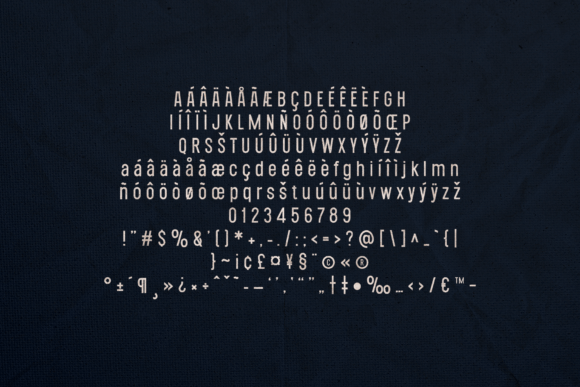 Ecliso Font - Preview 4