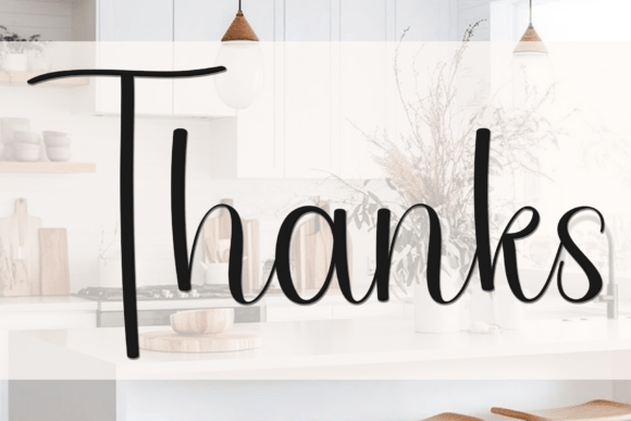 Elegant Wedding Font - Preview 2