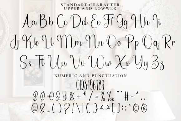 Elegant Wedding Font - Preview 3