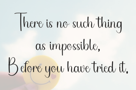 Elegant Wedding Font - Preview 5