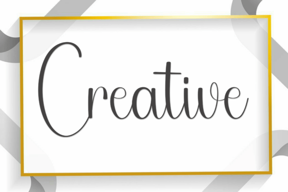 Elegant Wedding Font - Preview 6