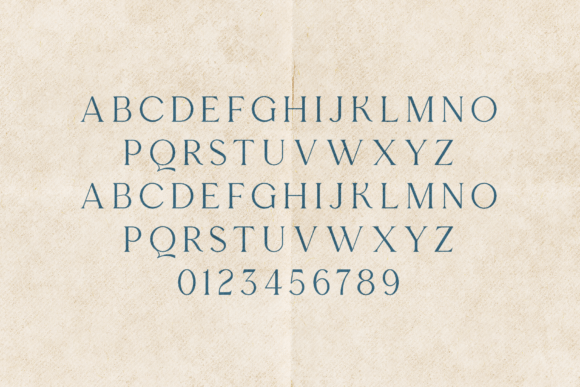 Esque Font - Preview 1