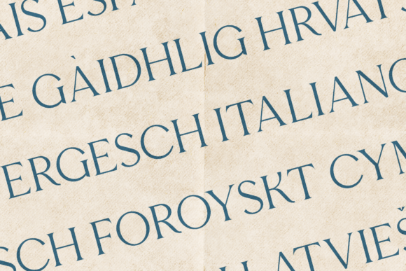 Esque Font - Preview 2