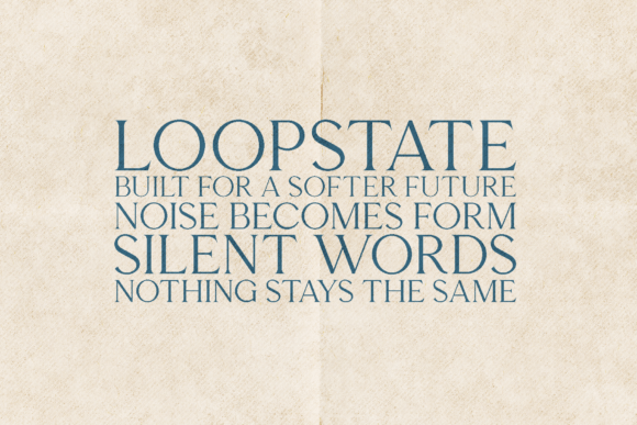 Esque Font - Preview 3