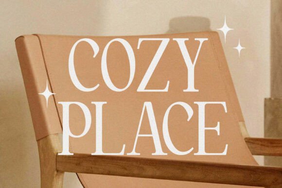 Exclusive Serif Retro Bundle Font PNG with transparent background - Preview 2