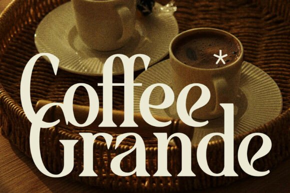 Exclusive Serif Retro Bundle Font PNG with transparent background - Preview 3