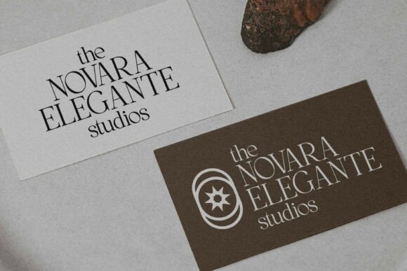 Exclusive Serif Retro Bundle Font PNG with transparent background - Preview 5
