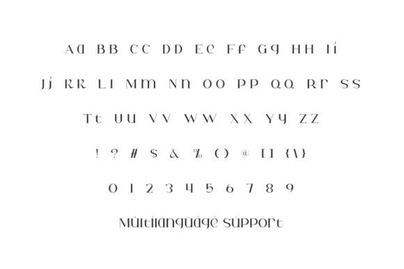 Fabela Elaina Font - Preview 4