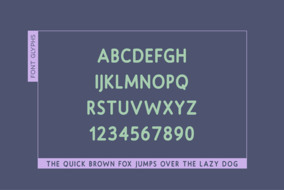 Farmind Font - Preview 3