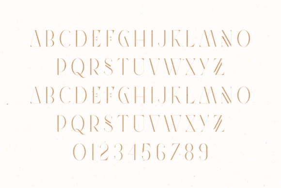 Future Flow Font - Preview 1