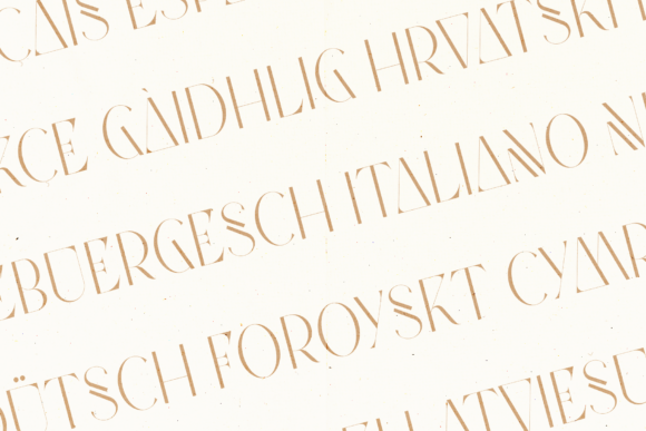 Future Flow Font - Preview 2