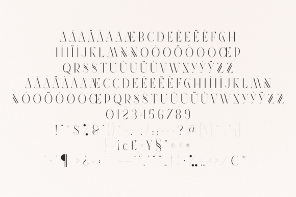Future Flow Font - Preview 4