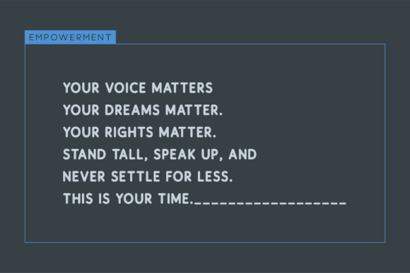 Gingerline Font - Preview 1