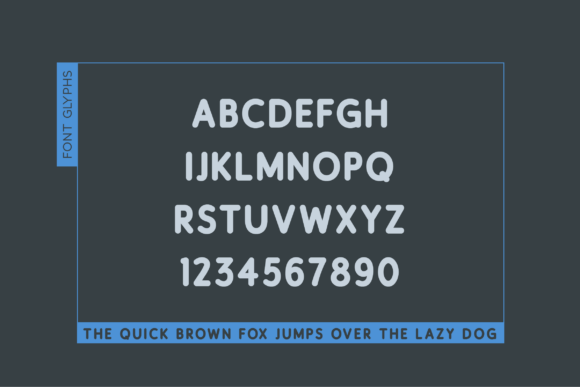 Gingerline Font - Preview 3