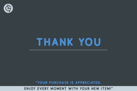 Gingerline Font - Preview 4