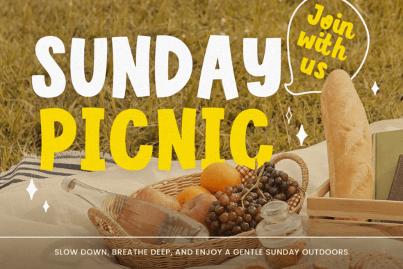 Golden Moments Font PNG with transparent background - Preview 6