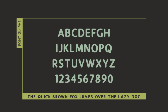 Gomevalen Font PNG with transparent background - Preview 3
