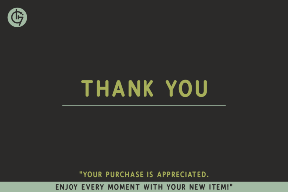 Gomevalen Font PNG with transparent background - Preview 4