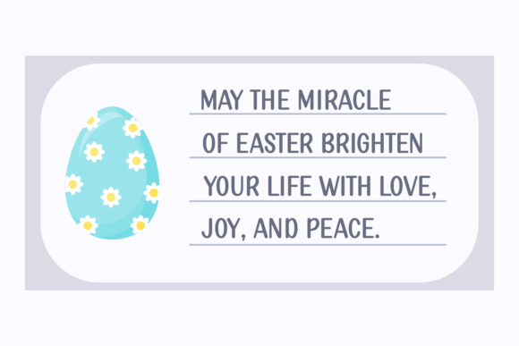 Great Bunny Font PNG with transparent background - Preview 3