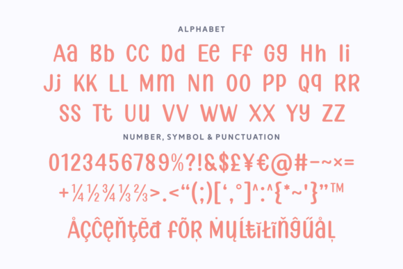 Great Bunny Font PNG with transparent background - Preview 4
