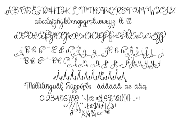 Grindelwald Font PNG with transparent background - Preview 1