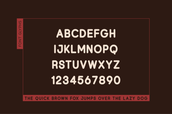 Groshiro Font - Preview 3