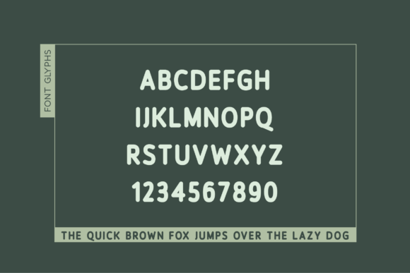 Gtormind Font PNG with transparent background - Preview 3