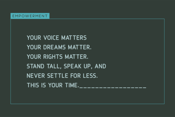 Guncouver Font - Preview 1