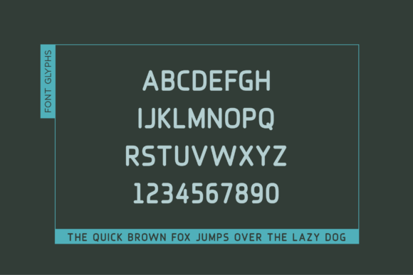 Guncouver Font - Preview 3