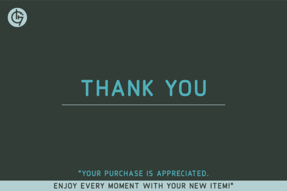 Guncouver Font - Preview 4