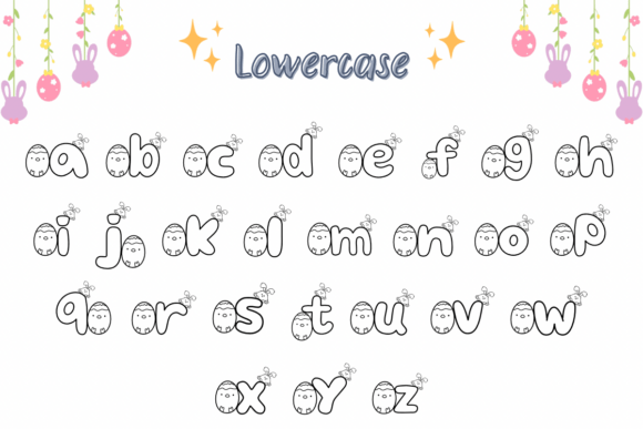 Happpy Egg Font - Preview 2
