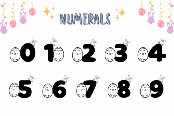 Happpy Egg Font - Preview 3