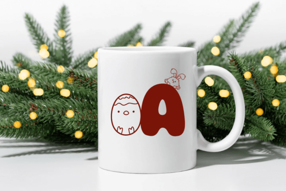 Happpy Egg Font - Preview 4