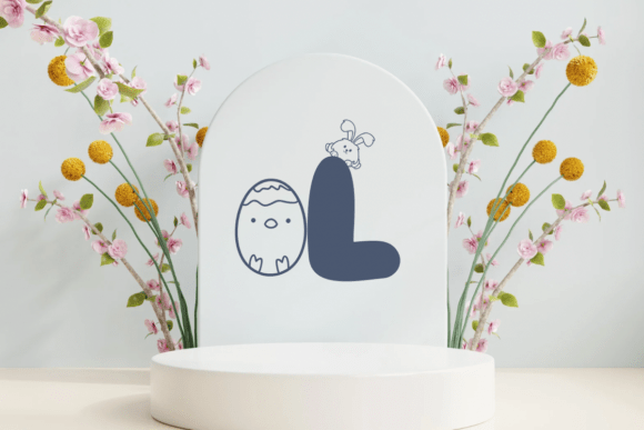Happpy Egg Font - Preview 5
