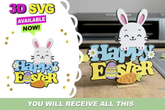 Holidays 3D SVG Cut Files for Paper Crafts - Creative Fabrica - Page 3 ...