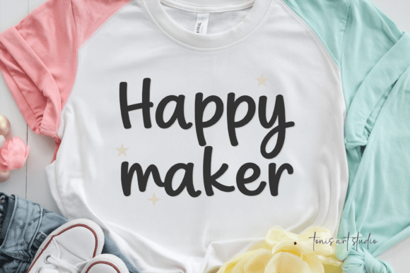 Happy Maker Font - Preview 2